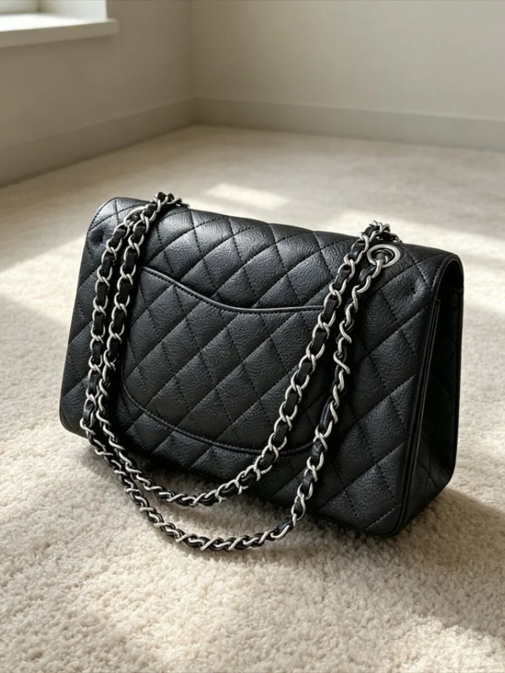 ✨ Authentic Chanel Black Bag